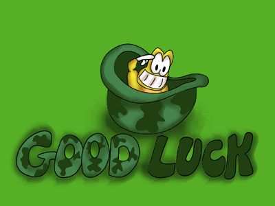 Good luck Good luck