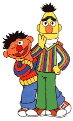 Bert en ernie Bert en ernie