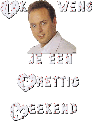 Ik wens je een prettig weekend Ik wens je een prettig weekend