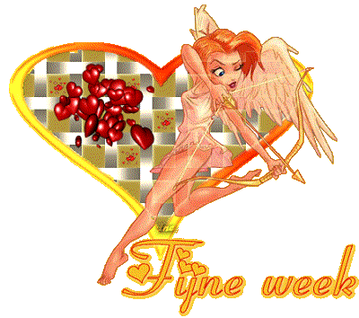 Fijne week Fijne week
