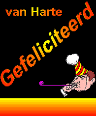 Van harte gefeliciteerd met je 50 jaar Van harte gefeliciteerd met je 50 jaar