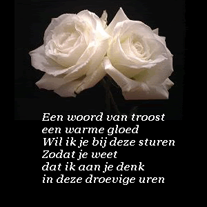 Een woord van troost Een woord van troost