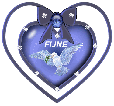 Fijne week Fijne week