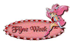 Fijne week Fijne week