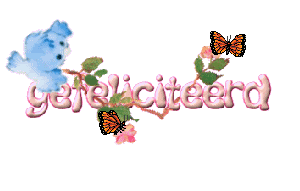 Gefeliciteerd Gefeliciteerd