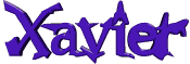 Xavier Xavier