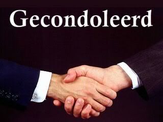 Gecondoleerd Gecondoleerd