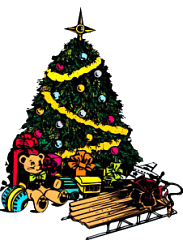 1001Krabbels.nl - Kerstboom