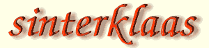 Sinterklaas Sinterklaas