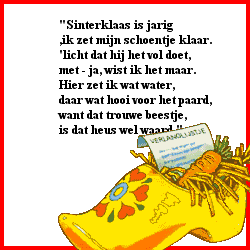 Sinterklaas is jarig Sinterklaas is jarig