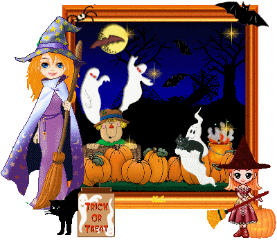 Trick or treat Trick or treat