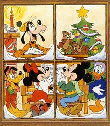 1001Krabbels.nl - Disney Kerst