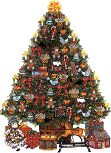 1001Krabbels.nl - Kerstboom