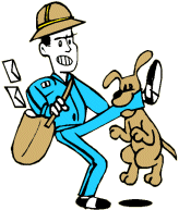 Hond Bijt Postbode Hond Bijt Postbode