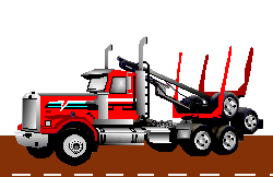 Rijdende Vrachtwagen Rijdende Vrachtwagen