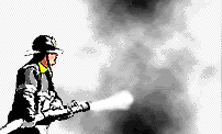 Brandweer Man Brandweer Man