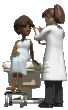 Moeder bij dokter Moeder bij dokter