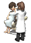 Moeder bij dokter Moeder bij dokter