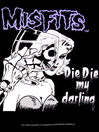 here's a Misfits tattoo