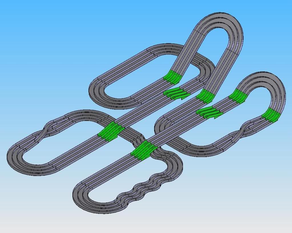 Tamiya Race Track Layout | tamiya mini 4wd v4 Tamiya Race Track Layout | tamiya mini 4wd v4