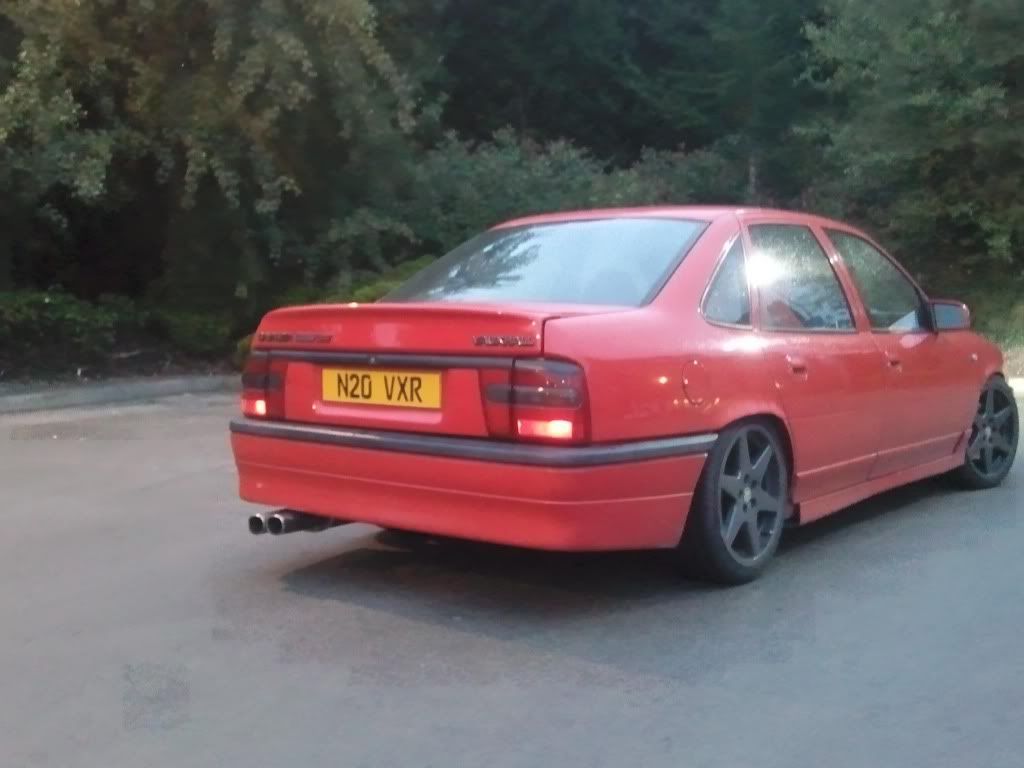 Lowered Cavalier