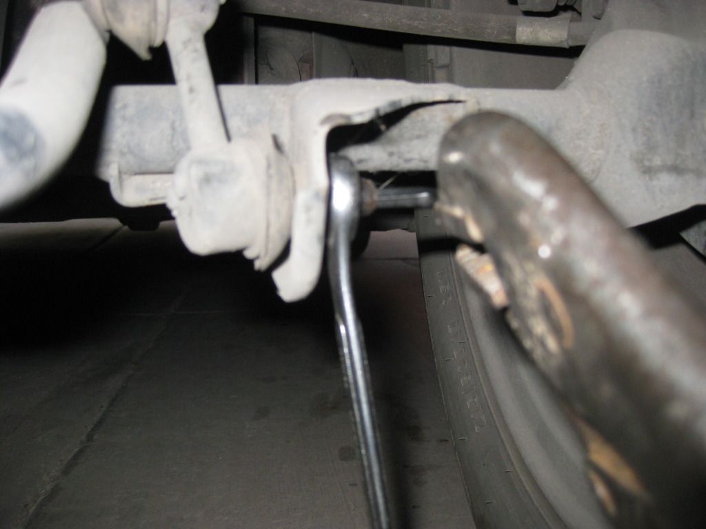 HOW TO CHANGE REAR STABILIZER LINK Club3G Forum