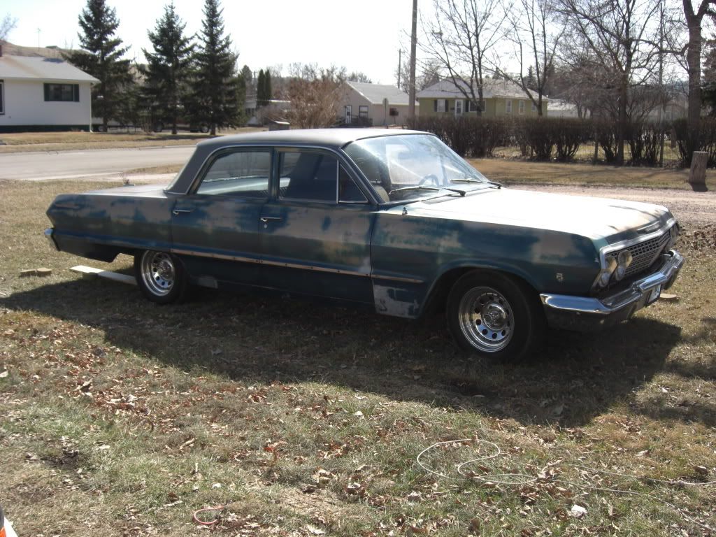 Pictures of my 1963 bel air.