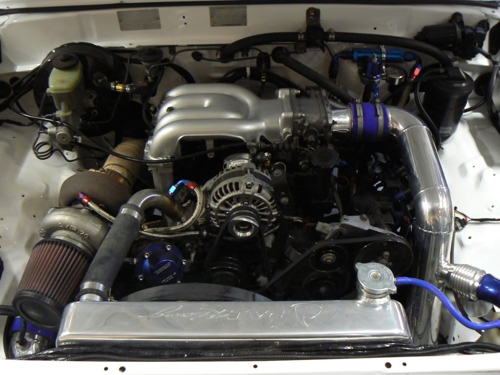 toyota hilux rotary conversion #6