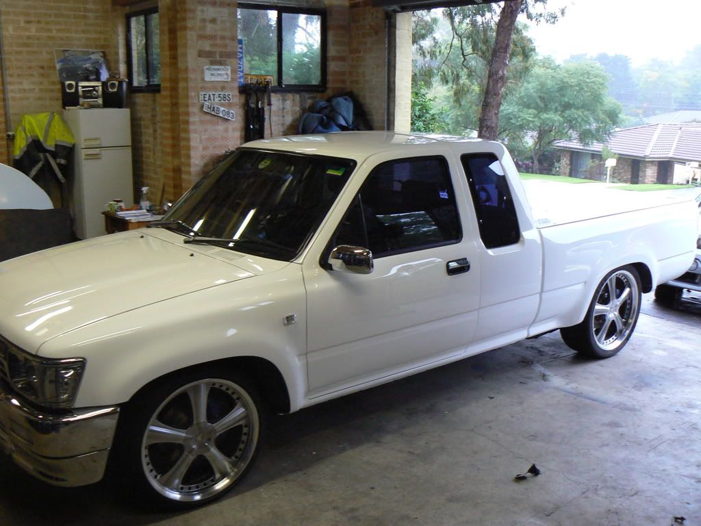 toyota hilux rotary conversion #4