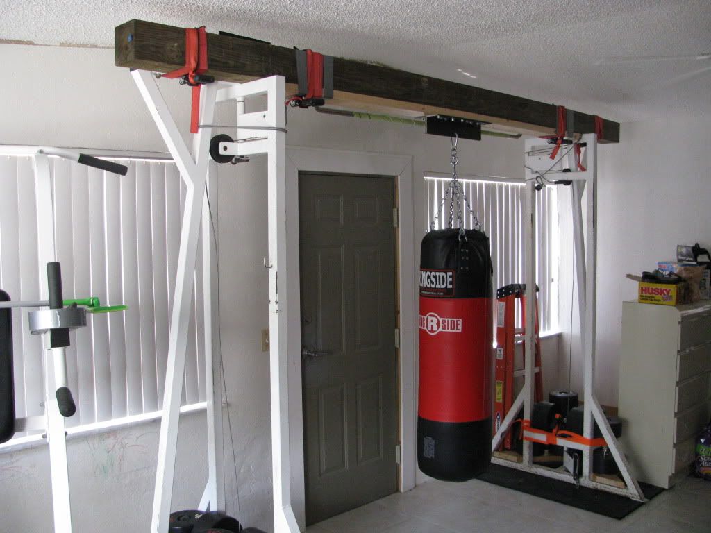 my punching bag set up Forums