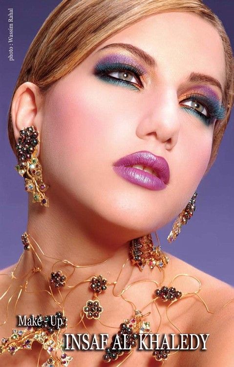 Arabic Makeup Picture