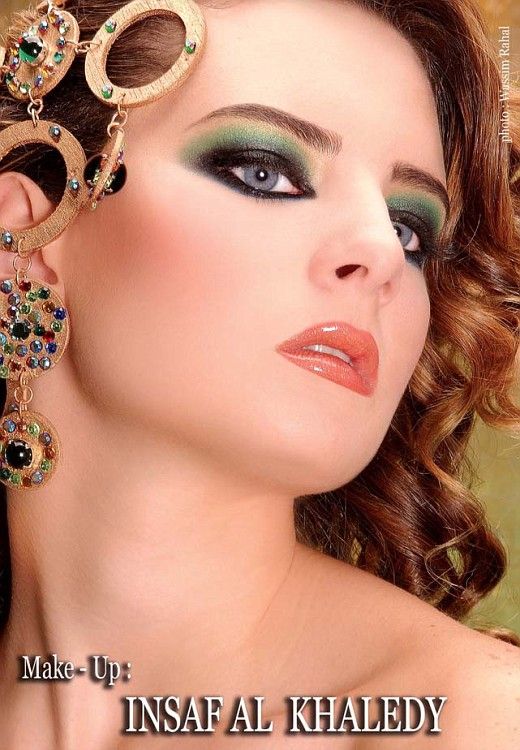 I personaly think that arabic make up is a once in a while make up look!