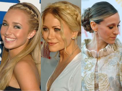 For braided hairstyles, I selected just a few, but these REALLY stood out to
