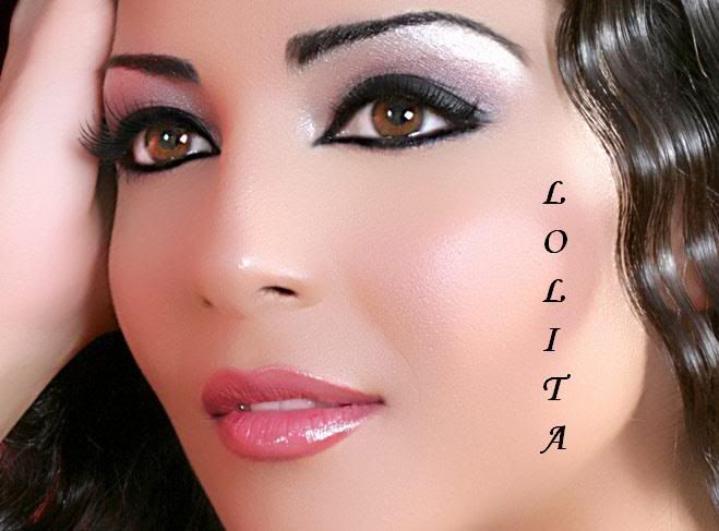 Arabic Eyes Makeup Photo