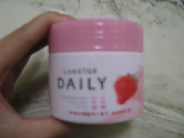 amore yogurt. Amore Laneige Daily Strawberry