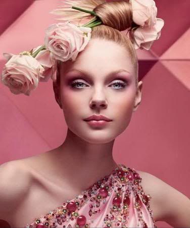 Dior Makeup on Ebeautyblog Com  Beautiful Spring Summer 08 Makeup Looks