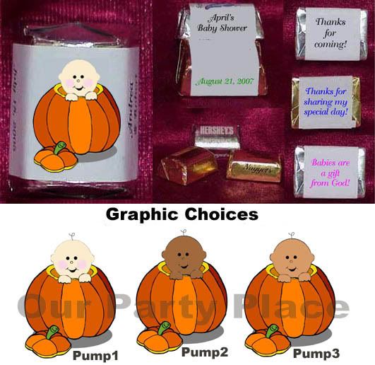 baby shower pumpkin clipart - photo #29
