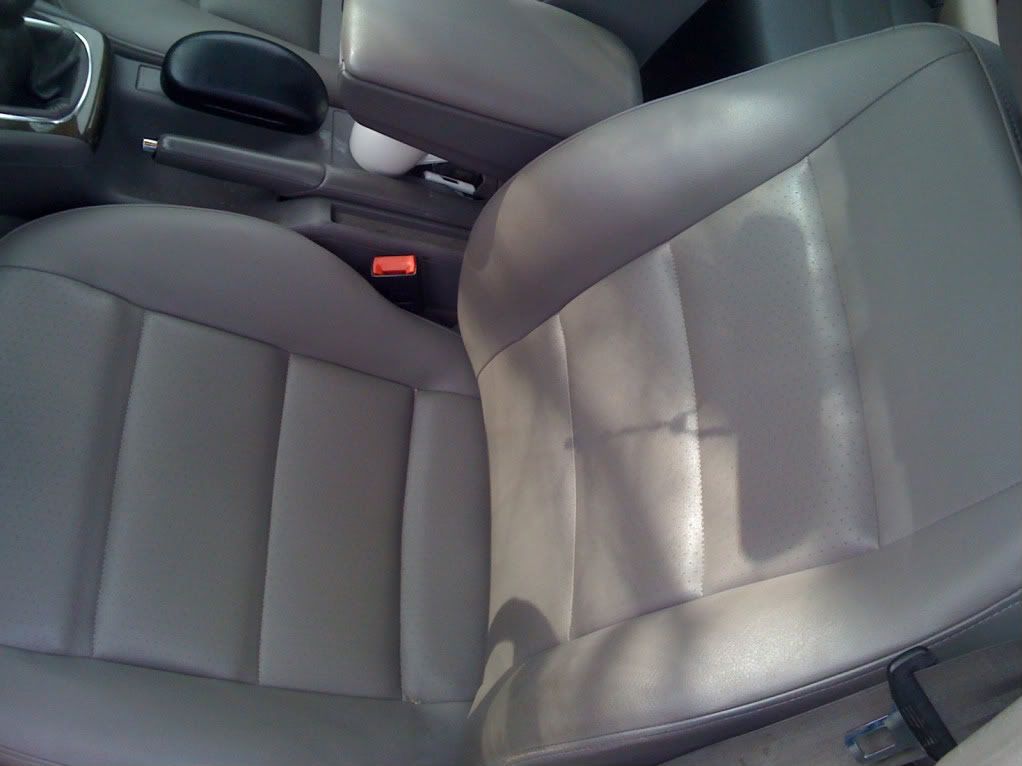FS Full Set Audi A4 Grey Leather Seats (Perfect Condition) VW Vortex