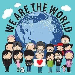 We are the world