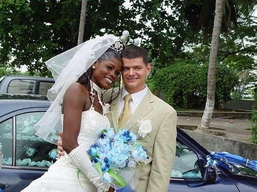 Beautiful Wedding Couple