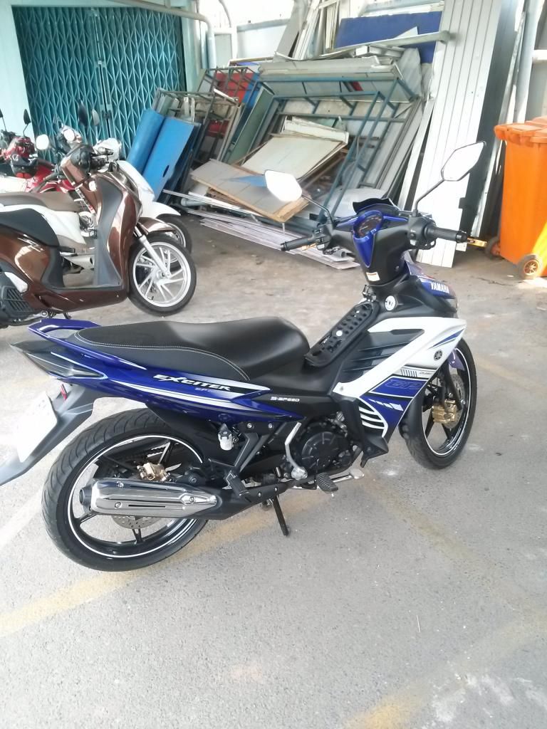 Bán Exciter 2012, xe ít đi, còn mới cứng - 6