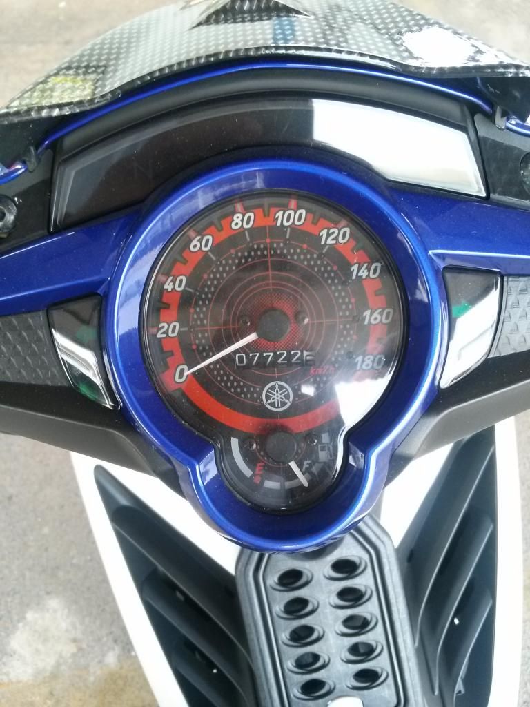 Bán Exciter 2012, xe ít đi, còn mới cứng - 1