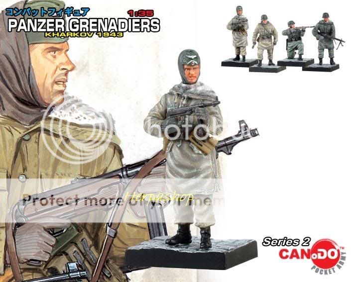 Dragon 135 #15 Panzer Wehrmacht Deutsch Figuren Modell CD_15