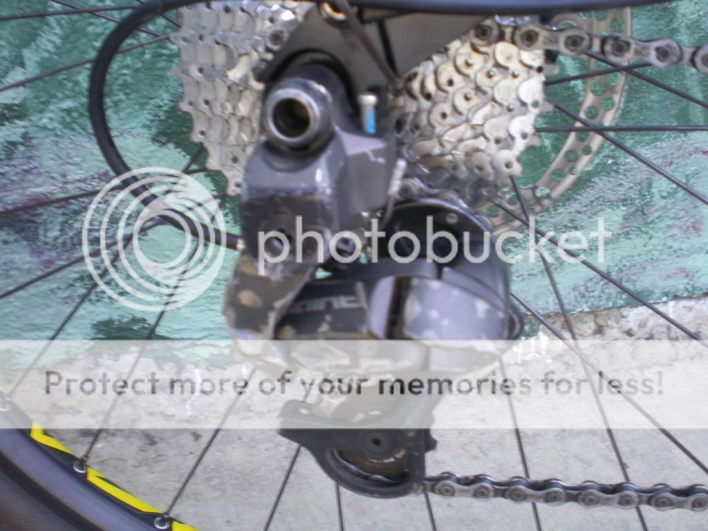 rear derailleur hanger was bent Mountain Bike Reviews Forum