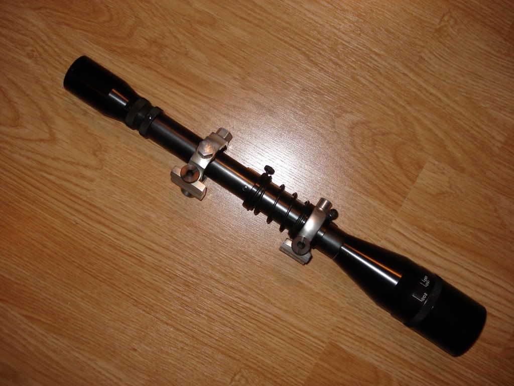 Unertl 10x scope calguns