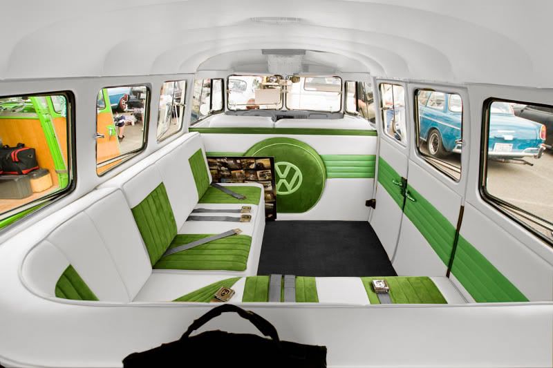 At My Work Who Designed Custom Van Interiors For 15 Years And Me Him Decided To Go With A Clean Modern Yet Retro Look Somewhat Close This