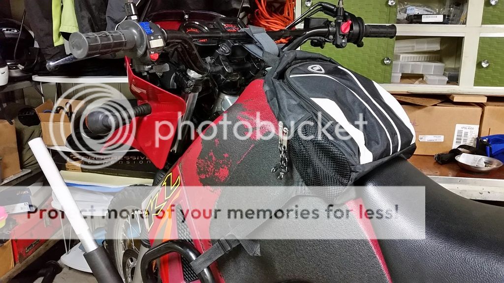 klr 650 tank bag