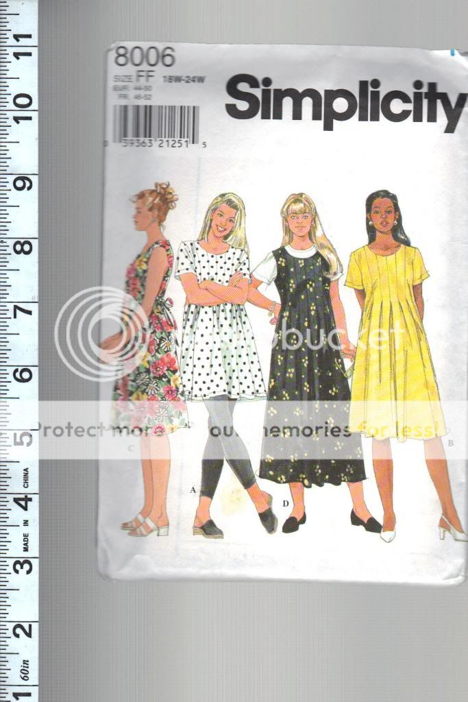 Assorted Plus Sized Patterns  