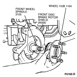 Replacing Front Wheel Bearings on 97 PI | Steering, Suspension and ...