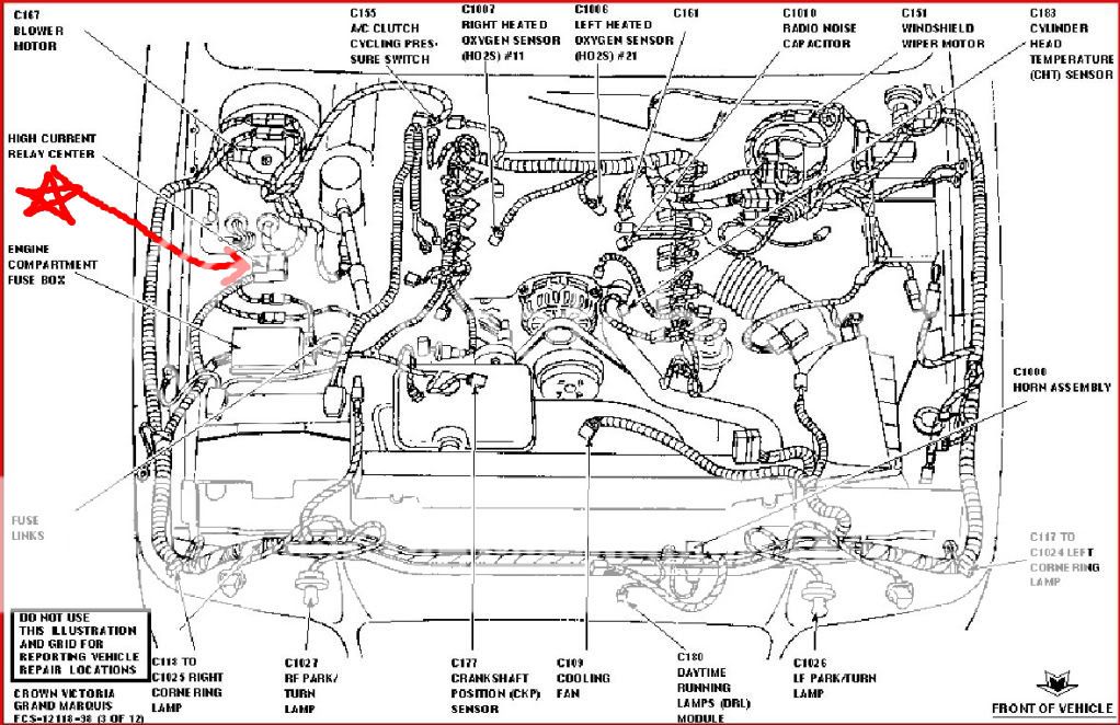 Where is the starter located in a 1998 ford f150